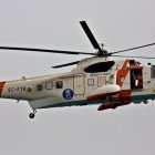 Imagen de archivo del Helimer de Salvamento Marítimo.