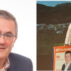El candidato del PP, Mario Padilla (izquierda) y el de Cs, José Juan Martínez.
