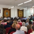 Pleno celebrado el pasado mes en Carboneras.