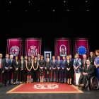 Foto de la nueva Corporación municipal.