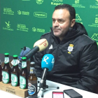 José María Salmerón en rueda de prensa.