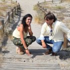 Rafa Burgos con Marta Bosquet en una fotografía de archivo.