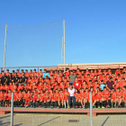 Los alumnos de la Escuela EDA.