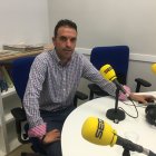 El alcalde de Antas, Pedro Ridao, en los estudios de SER Levante en Vera.