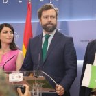 Iván Espinosa de los Monteros, portavoz de Vox.