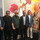 Inauguración de la exposición en el CAF.
