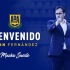Fran Fernández volverá a dirigir en Segunda División.