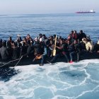 Imagen de archivo del rescate de una patera.