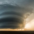 Núcleo de tormenta, origen de un downburst.