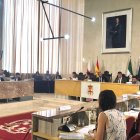 Sesión plenaria del Ayuntamiento de Almería.