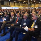 Empresarios almerienses en un acto del Corredor.