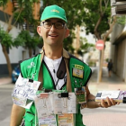 Ginés Pérez, el vendedor de la ONCE que ha repartido 350.000 euros en Almería.