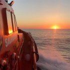 imagen de archivo de una embarcación de Salvamento Marítimo.