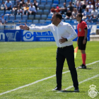 José maría salmerón en su último club.