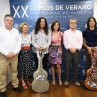 Inauguración del seminario, en el Museo de la Guitarra.