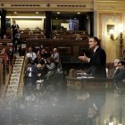 La investidura ha sido fallida en esta primera votación. Foto: Eduardo Parra