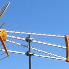 Imagen de una antena colectiva de TDT.