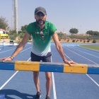 Roberto Izquierdo, en el campo Anexo.