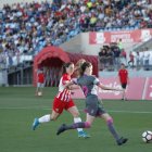 El Almería Femenino congregó a 2.000 persona en el Play Off.