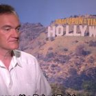 Tarantino, durante la entrevista en la que ha declarado su intención de venir a Almería.
