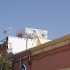 Mural en la calle Reducto.