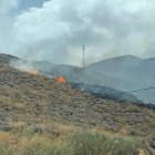 Imagen del incendio publicada en Twitter por Infoca (@Plan_INFOCA).