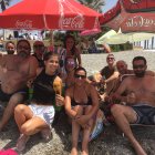 Visitantes que  vinieron al festival desde la Rioja, Córdoba, Jaén y Madrid