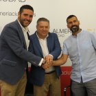 Firma del convenio entre el Ayuntamiento de Almería y Smart Pro Music.