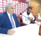 Alfonso García con Mohamed El Assy.