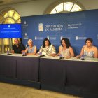 El acto de presentación ha sido en la Diputación Provincial de Almería.