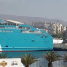 Balearia refuerza la línea Almería-Nador con un nuevo ferri.