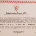El valor de la acción en su día fue de 54.09 euros.