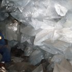 Efren Cuesta, el descubridor de la Geoda de Pulpí.