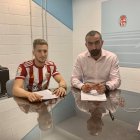 Ivan Balliu con Mohamed El Assy.