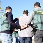 Imagen de la detención del vecino de Los Cerricos.