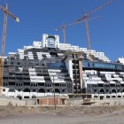 Hotel El Algarrobico, en Mojácar.