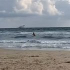 Imagen del accidente grabada por un aficionado (Foto: Árturo Ávila - YouTube).
