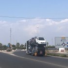 Imagen de la rotonda sobre la que se va a actuar.