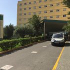 Un coche patrulla en Torrecárdenas