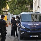 Ana Julia Quezada, a su llegada a la Audiencia Provincial.