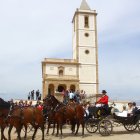 Los novios, integrantes de la Orquesta  Landespolizeiorchester Baden-Württemberg contrajeron matrimonio en la iglesia de Las Salinas.