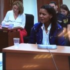 Ana Julia Quezada presta declaración.