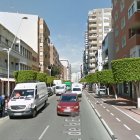 Avenida de la Estación de la capital