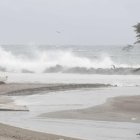 Estampa de la capital que dejó un temporal anterior.