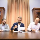 Firma del convenio para que Almería sea escenario prioritario de grandes rodajes.