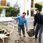 Imagen de archivo de las inundaciones de octubre de 2012 en la costa de Vera.