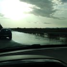 Carretera N-344 en dirección de El Toyo