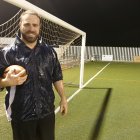 Jorge Lozano, presidente y jugador de los Almeria Barbarians.