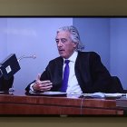 El letrado de la familia de Gabriel Cruz, Francisco Torres.