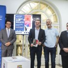 Presentación de la segunda edición del Festival Albert Hay Malotte, ayer en Diputación.